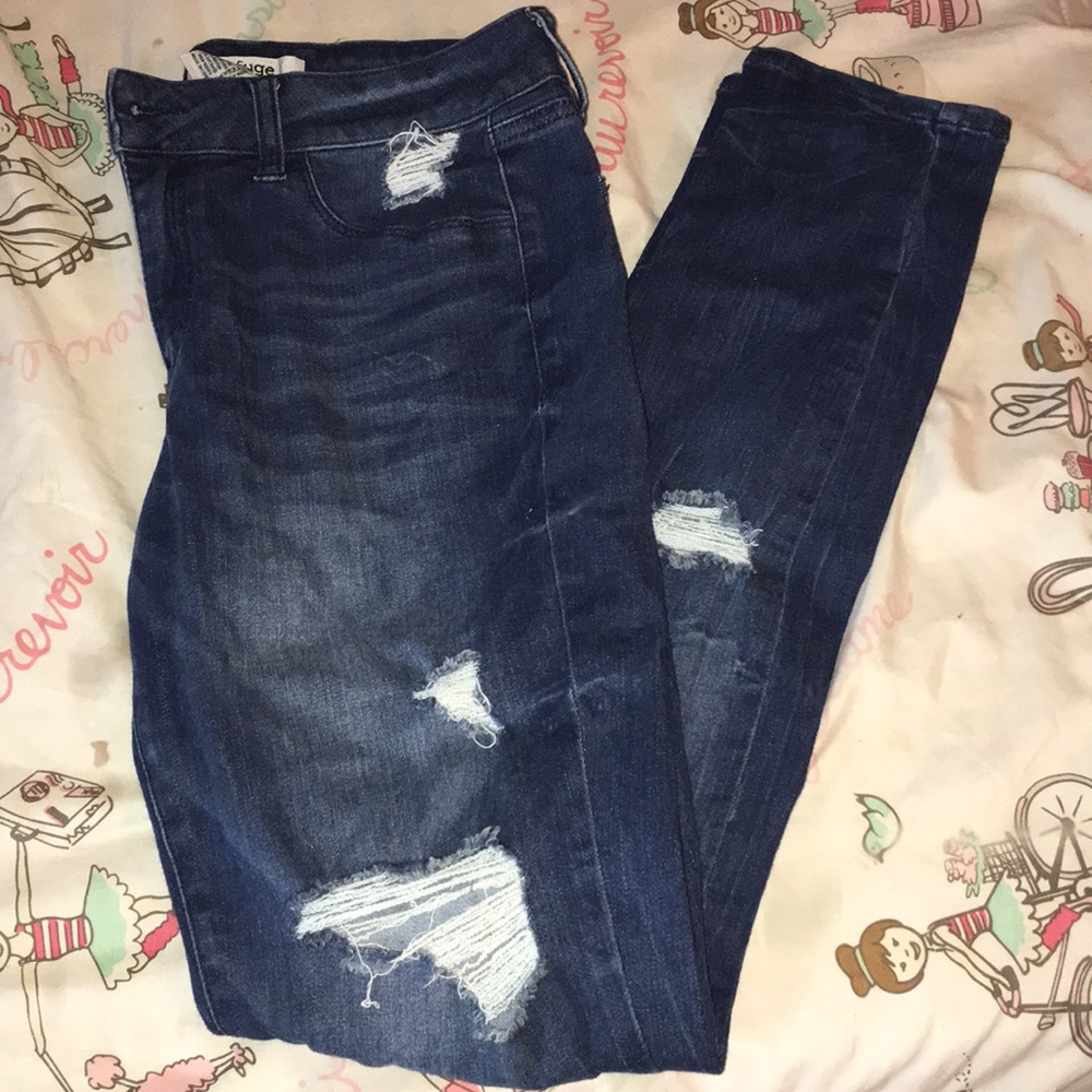 Charlotte Russe jeans size 8